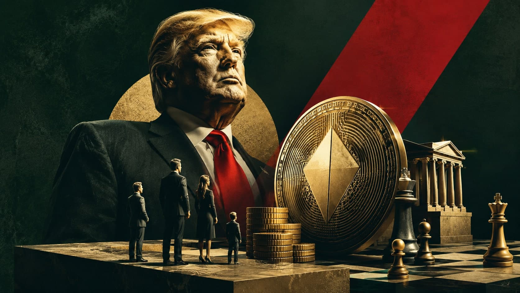 криптодоходы трампа за 2025 год