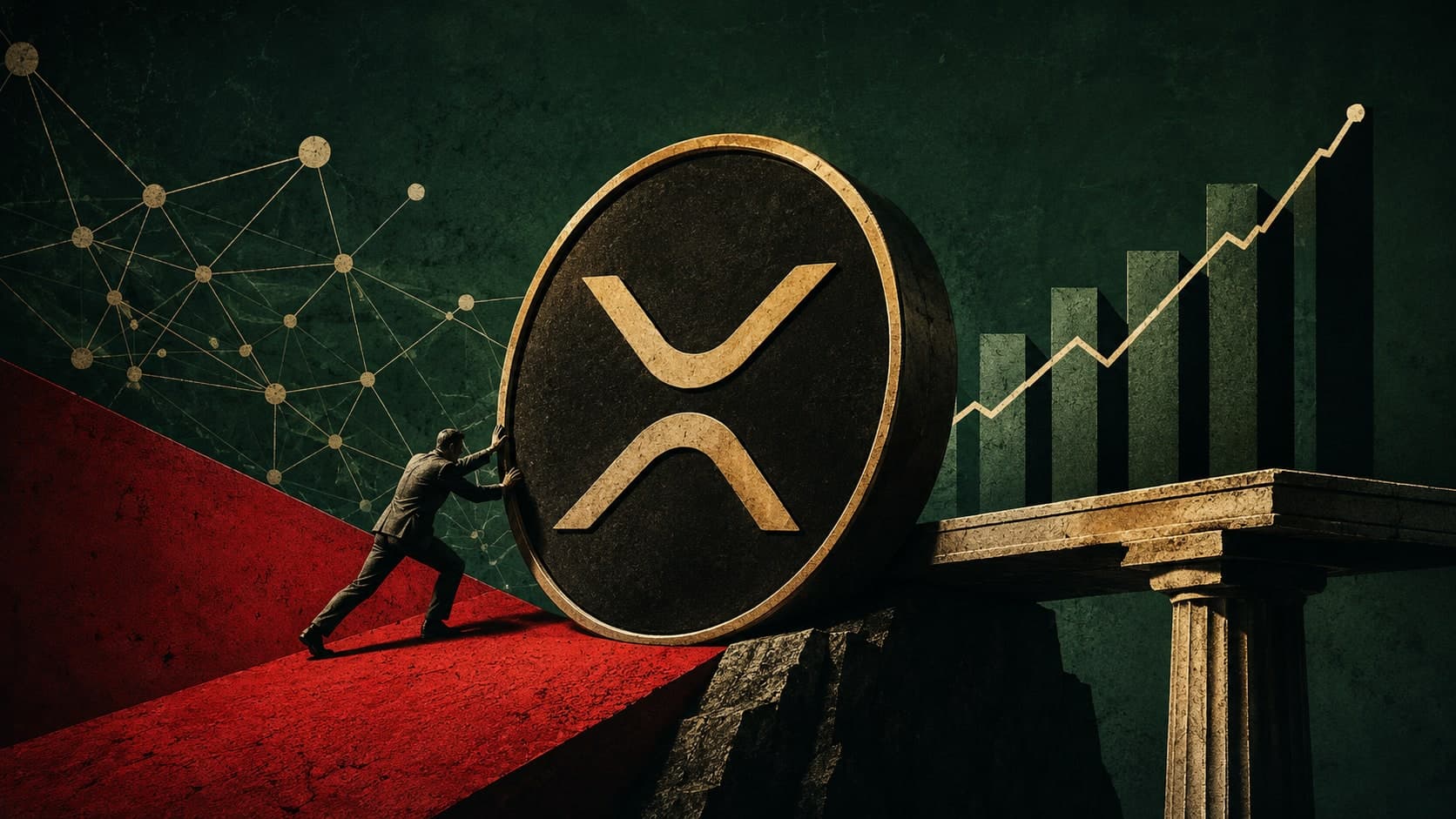 XRP курс удерживает поддержку