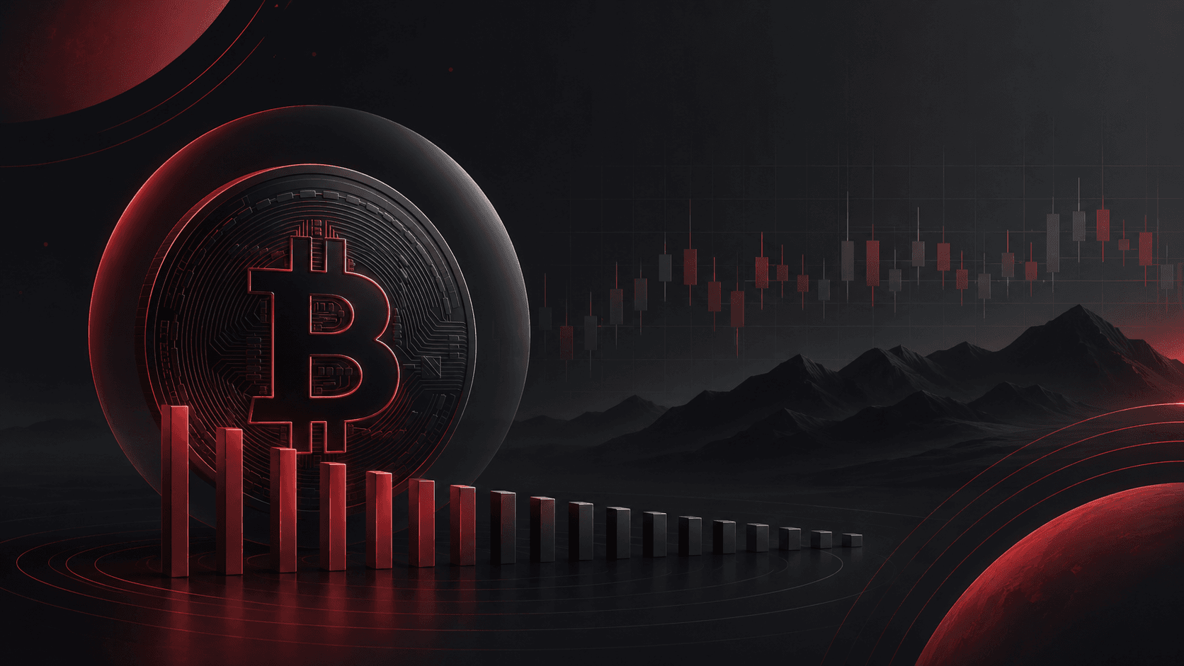 Иллюстрация: Долгосрочные держатели биткоина приостановили продажи на фоне стагнации рынка