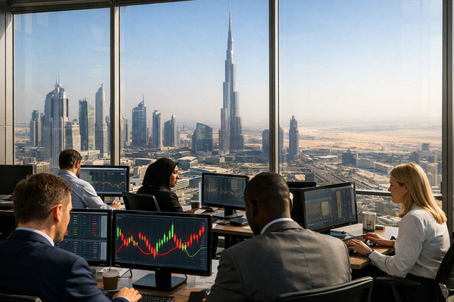 Иллюстрация к материалу: Деривативы Дубая: официальные правила для криптофьючерсов