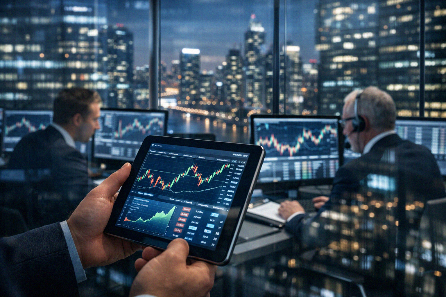 Иллюстрация к материалу: Атомарный расчет: риски для рынков — неттинг ликвидности