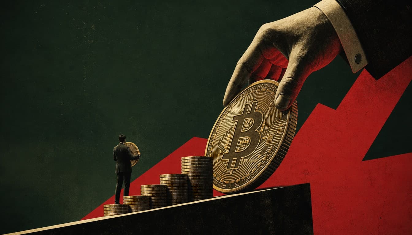 накопление биткоина долгосрочными держателями