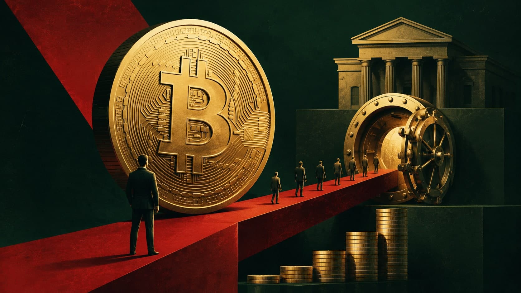 кредитование под залог биткоина