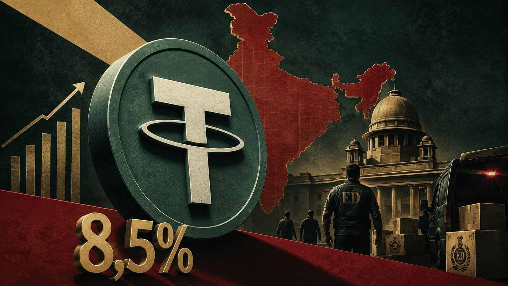 USDT в Индии