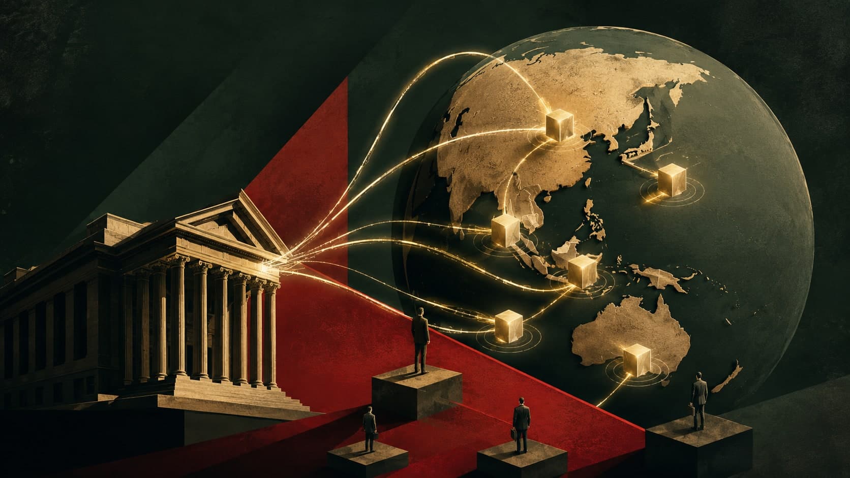 Kinexys J.P. Morgan блокчейн расчеты