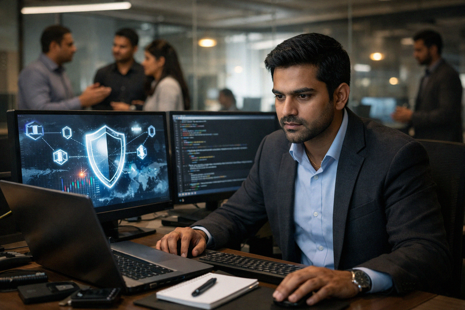 Иллюстрация к материалу: CoinDCX мошенничество: усилит защиту после имперсонации