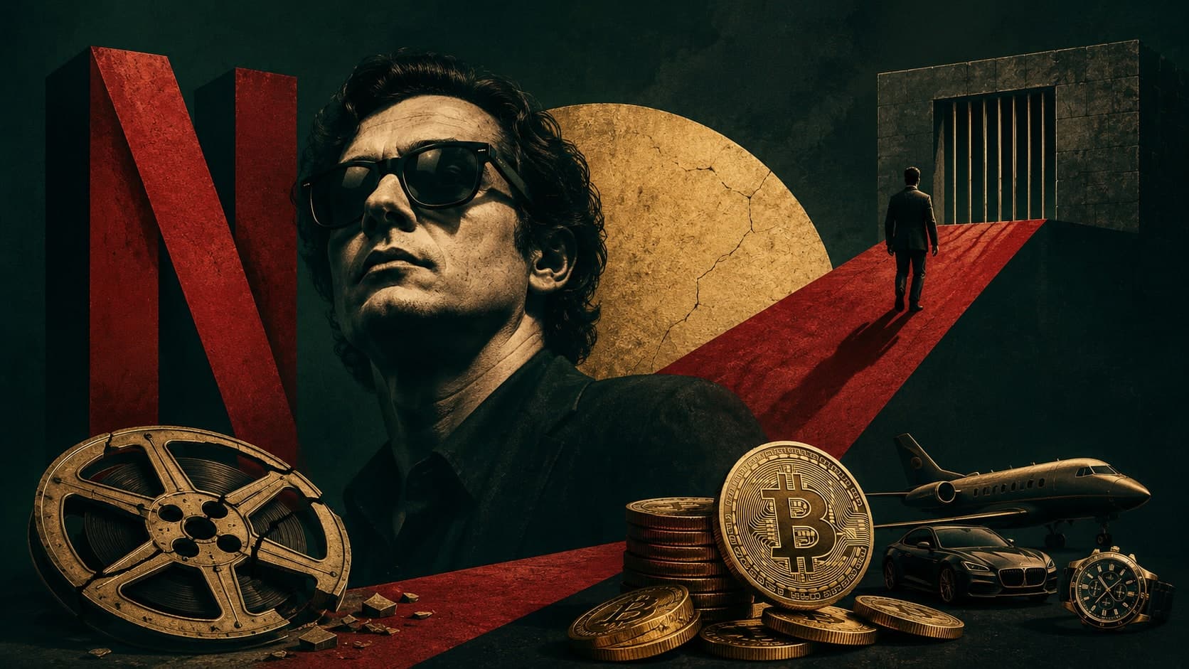 Карл Ринш мошенничество Netflix