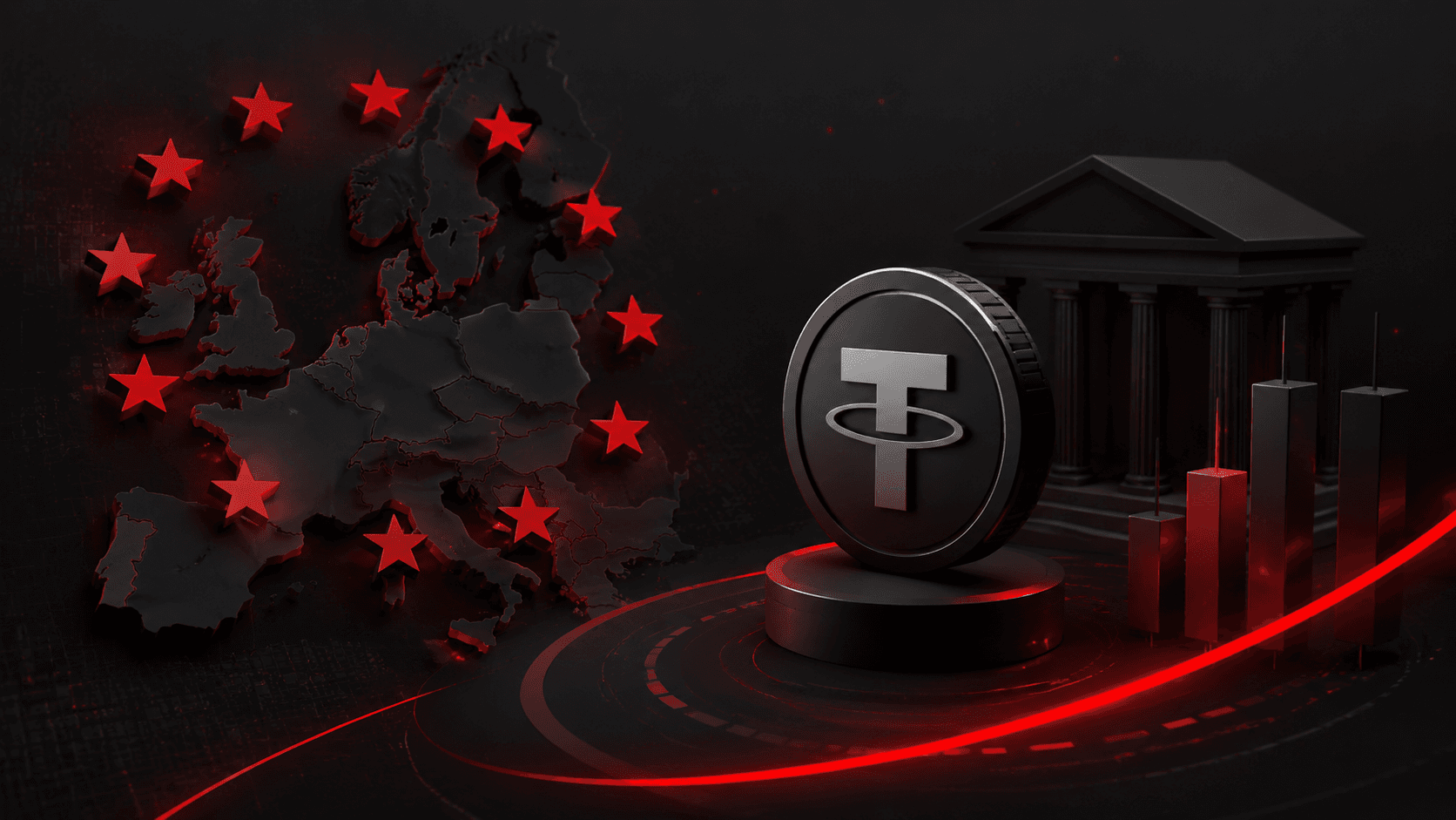 Европа меняет правила для крипторынка: что ждет USDT и биржи после 1 июля