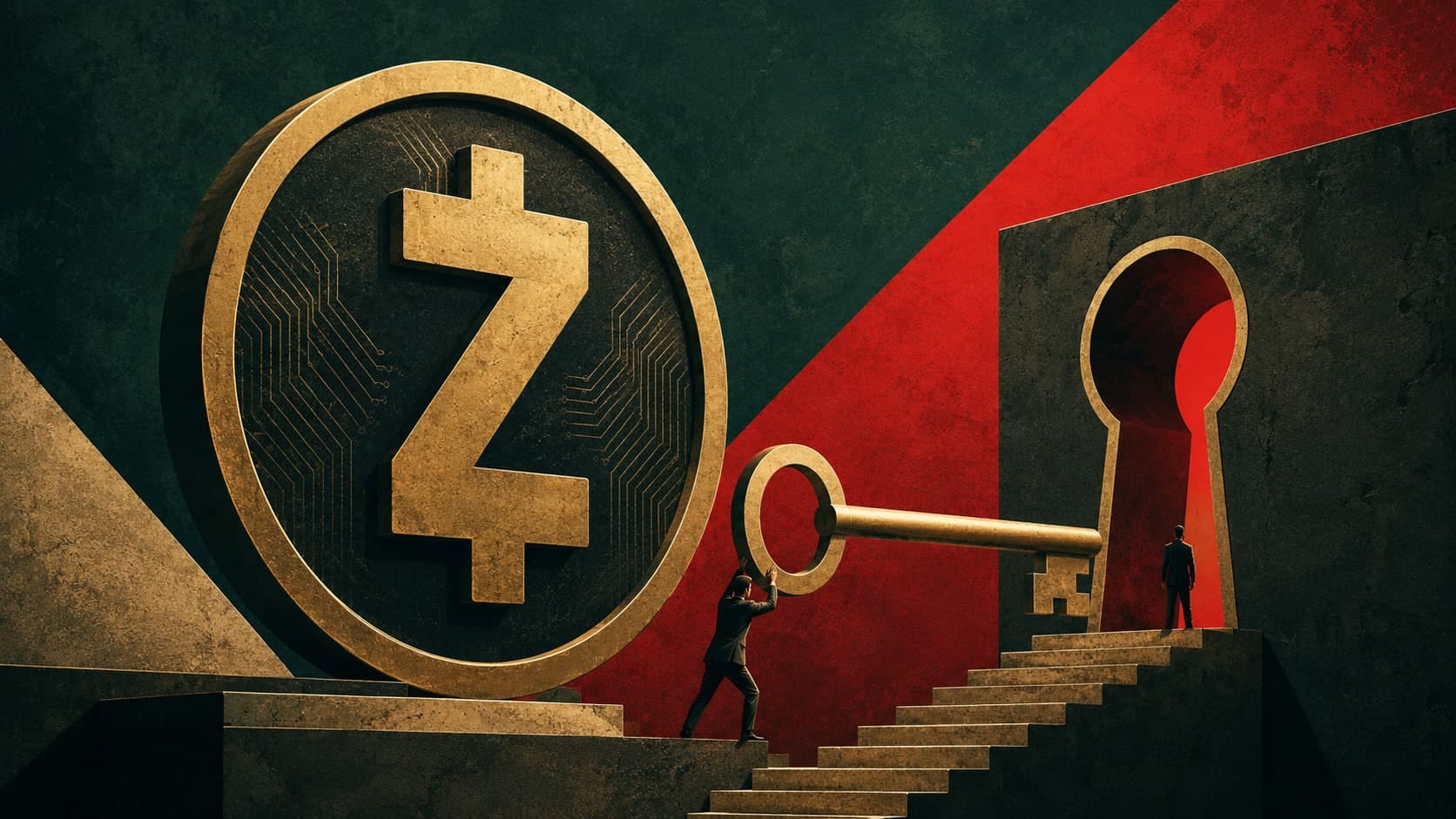 восстановление доступа к Zcash