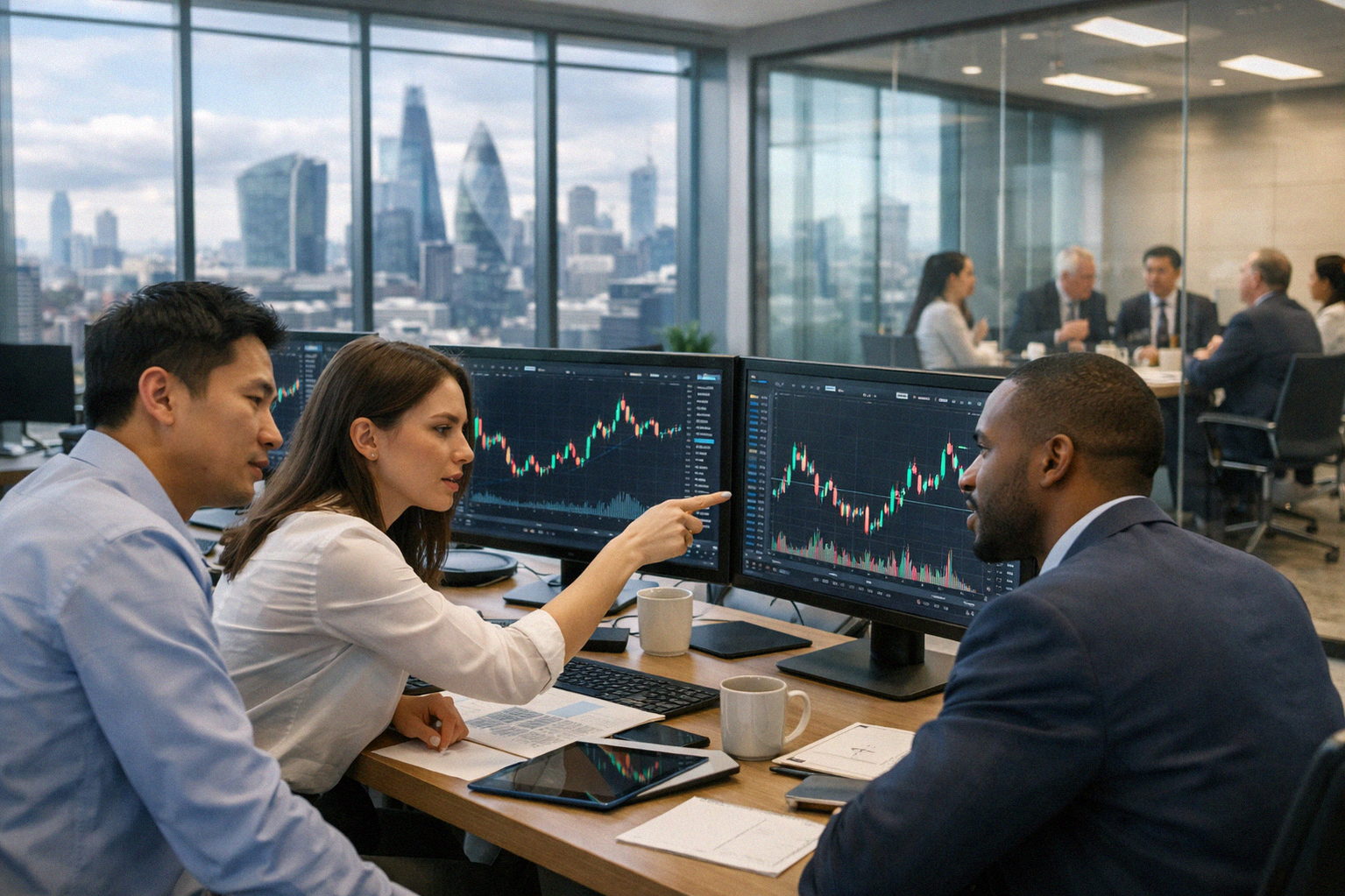 Иллюстрация к материалу: Keyrock оценка: $1,1 млрд — раунд возглавил SC Ventures