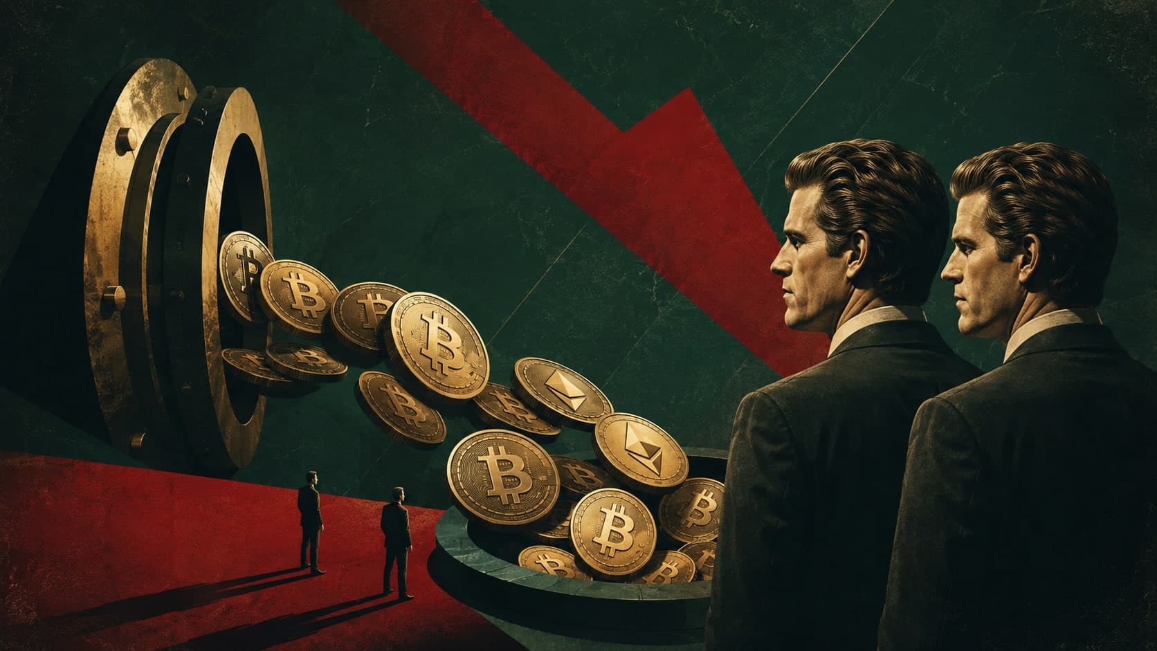 братья Уинклвосс перевели на биржу Gemini
