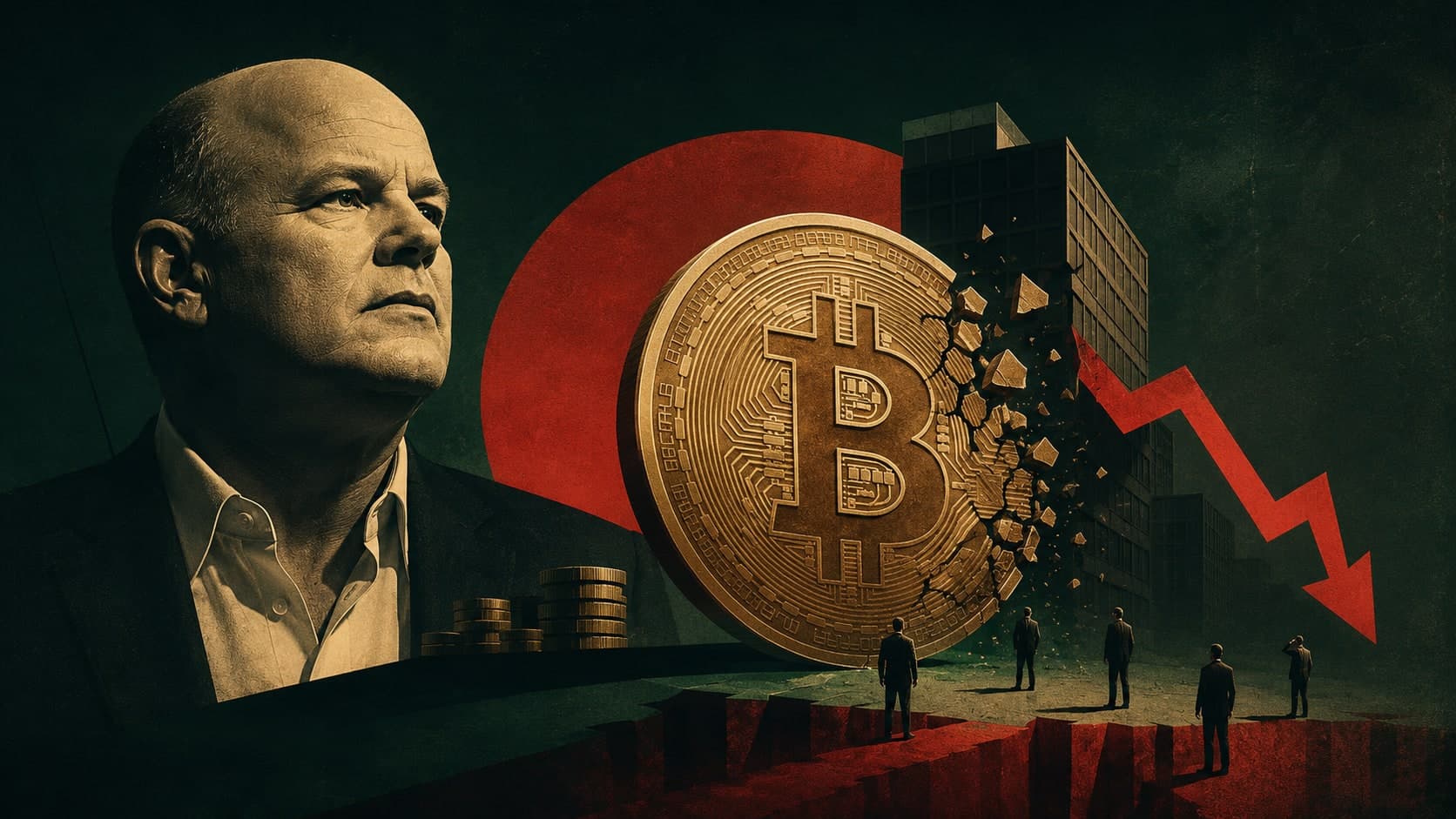 майк новограц обвал биткоина
