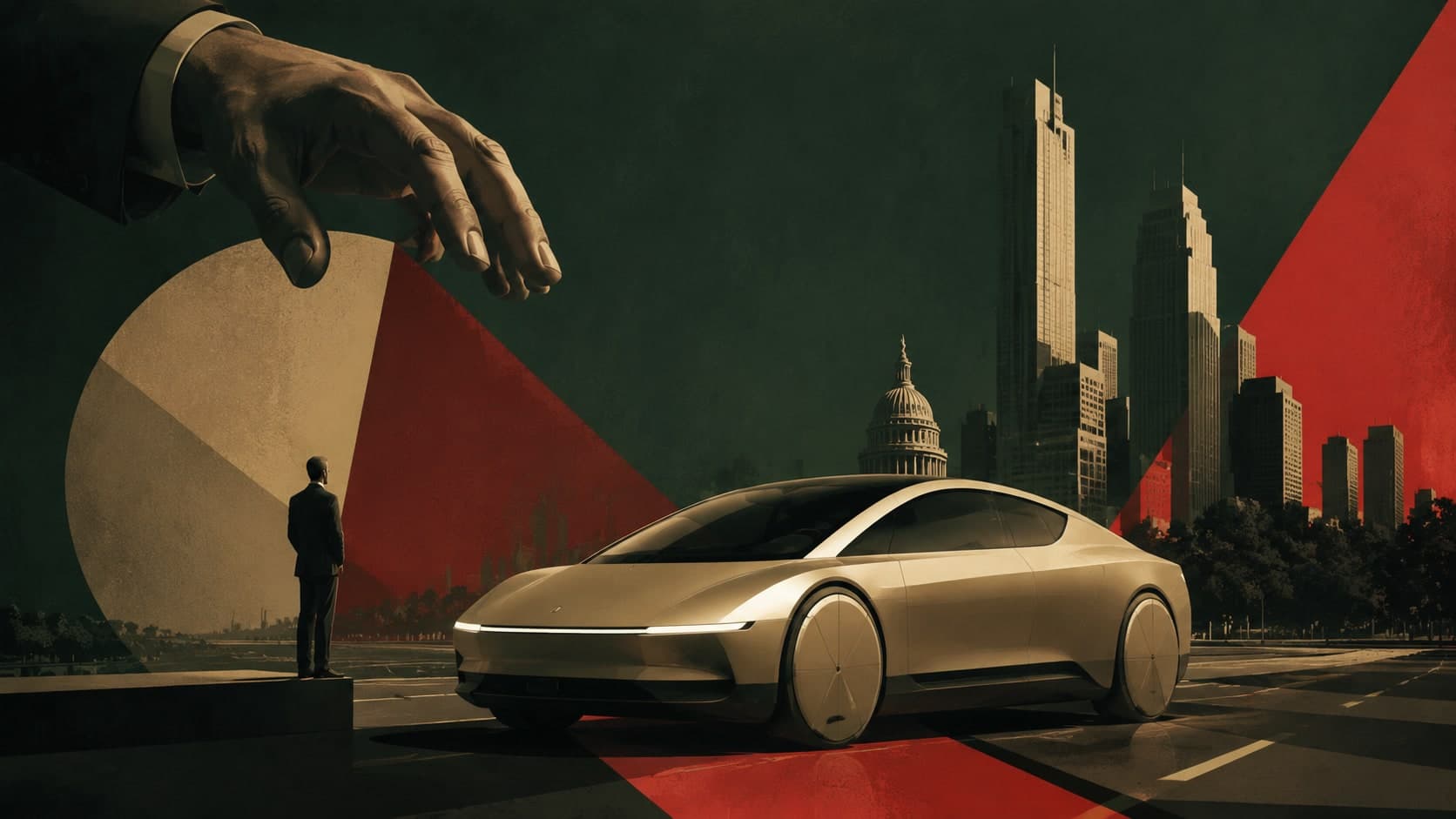 Tesla Cybercab роботакси