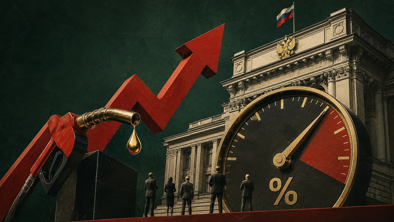 Иллюстрация: ЦБ РФ обновит прогноз инфляции на 2026 год с учетом ситуации на топливном рынке