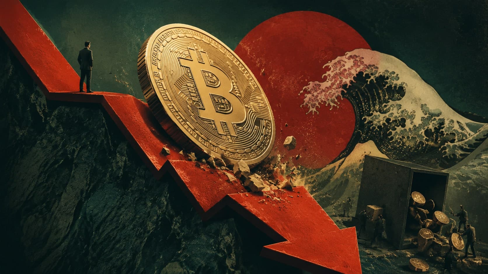 почему падает биткоин ниже 60000