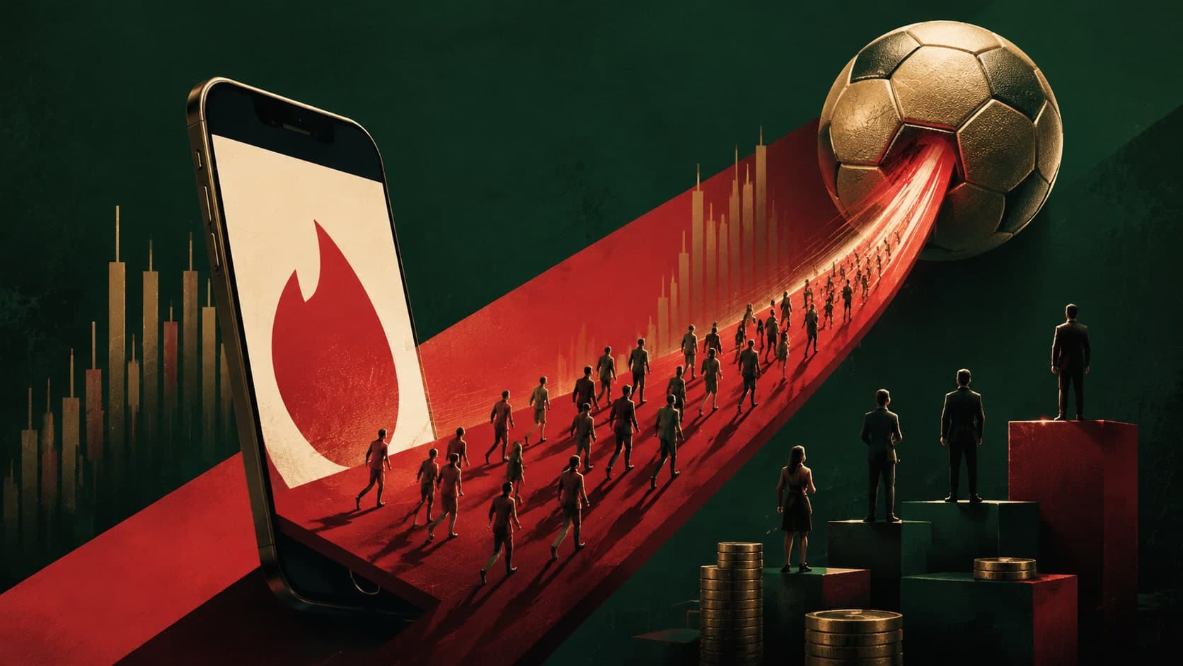 акции Match Group Tinder