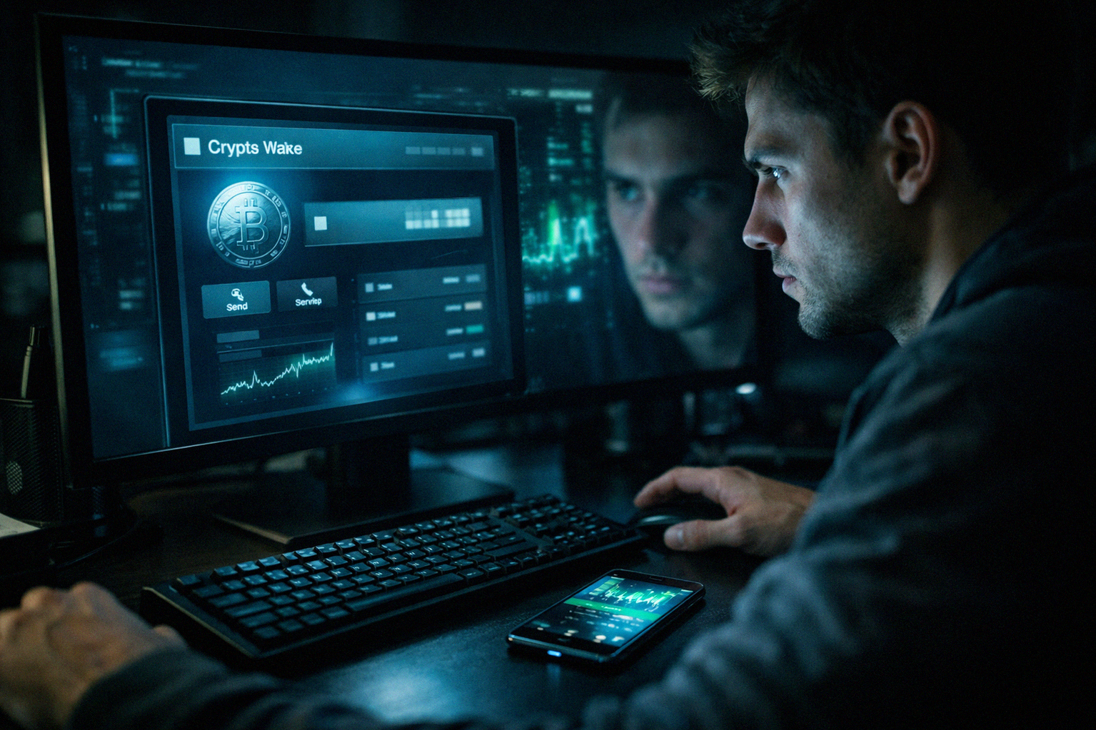 Иллюстрация к материалу: OpenClaw риск: что известно и как защитить криптокошельки