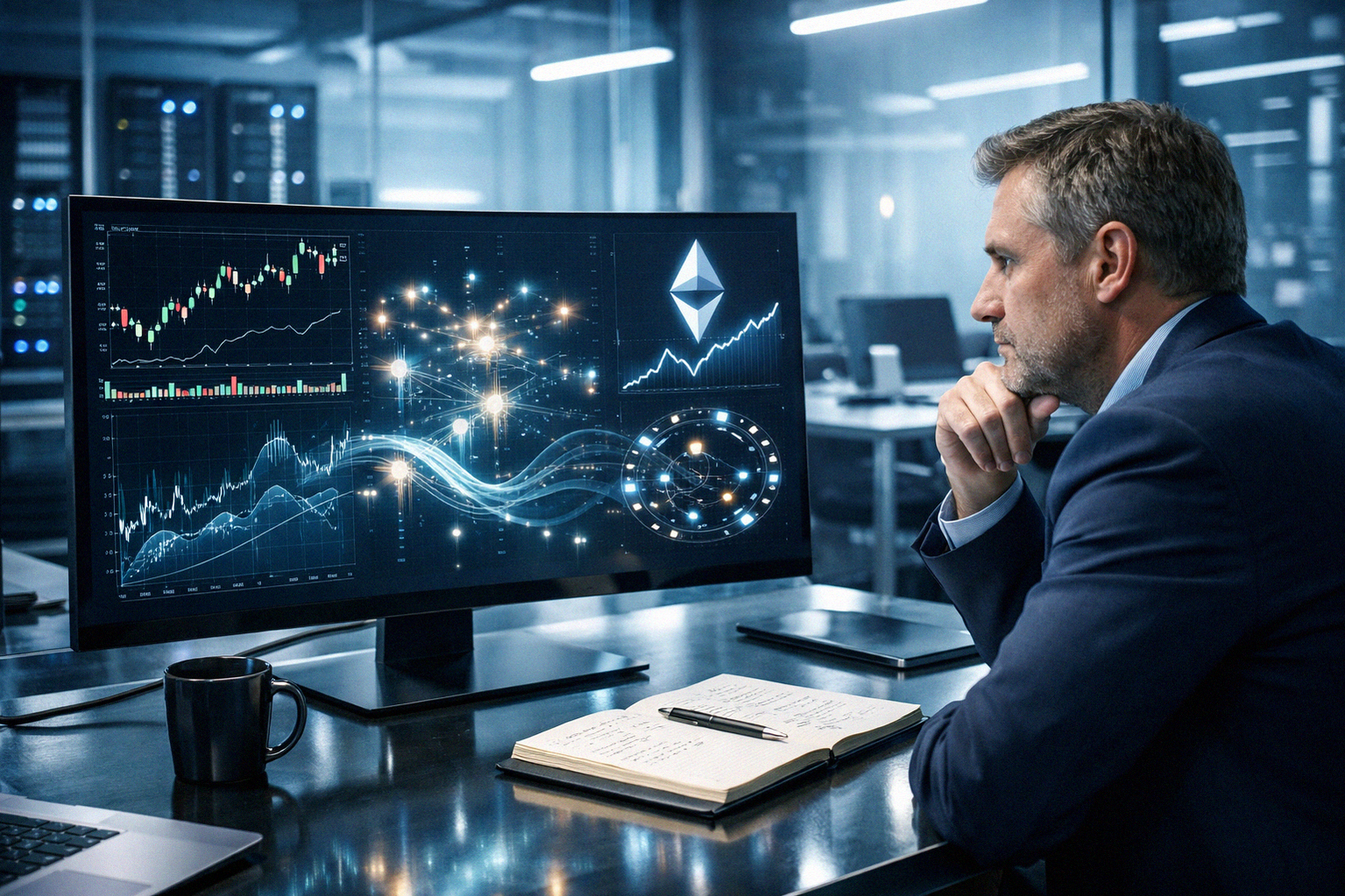 Иллюстрация к материалу: Эфириум стейкинг: Фонд Ethereum внес рекордный объём ETH