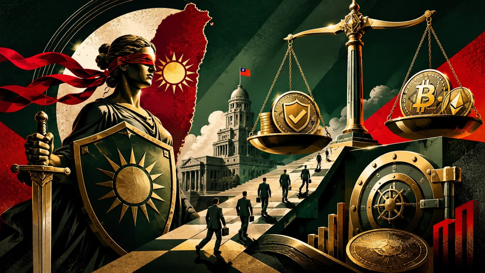 регулирование криптовалют на Тайване