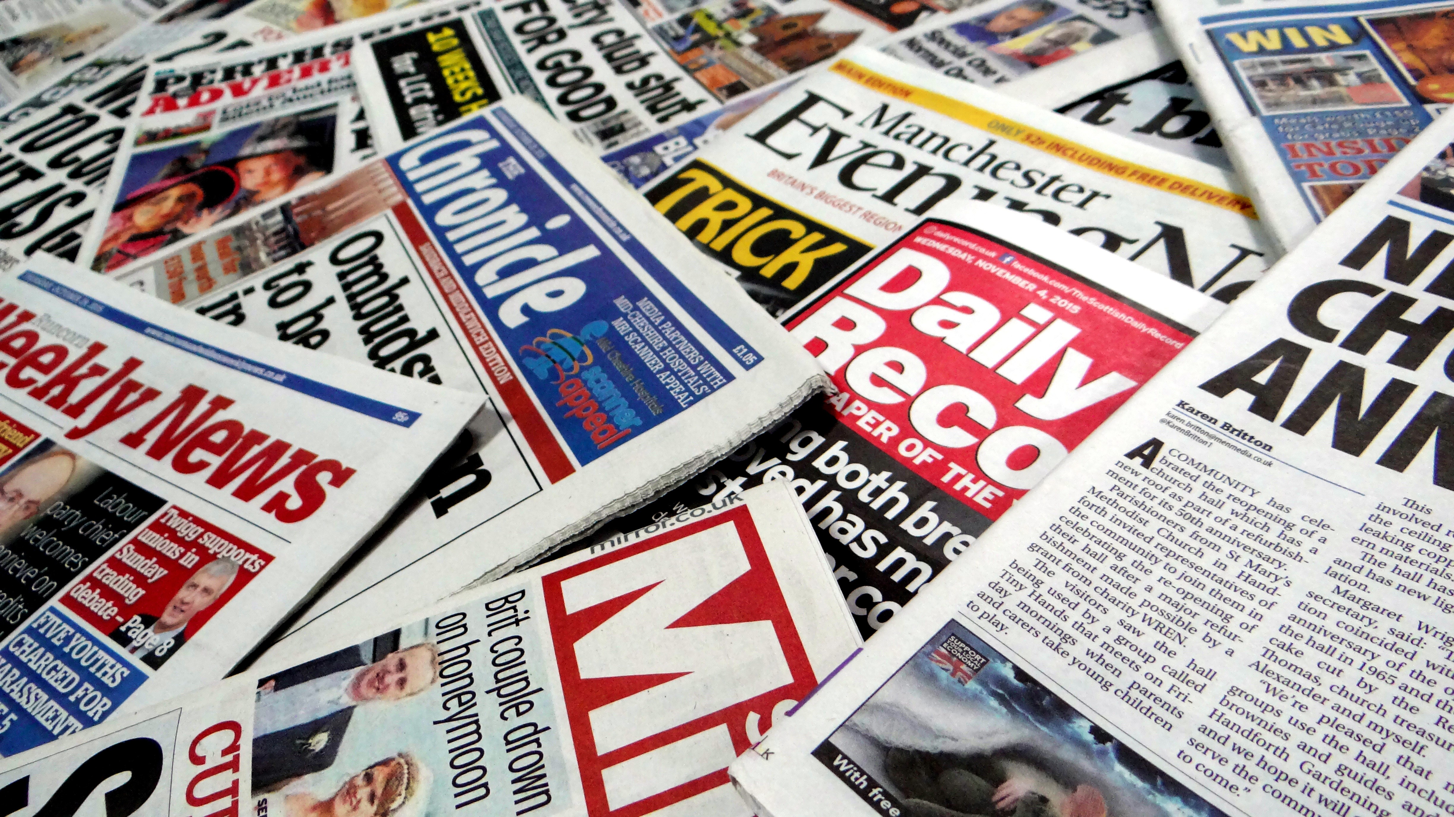 Иллюстрация рубрики: Медиа