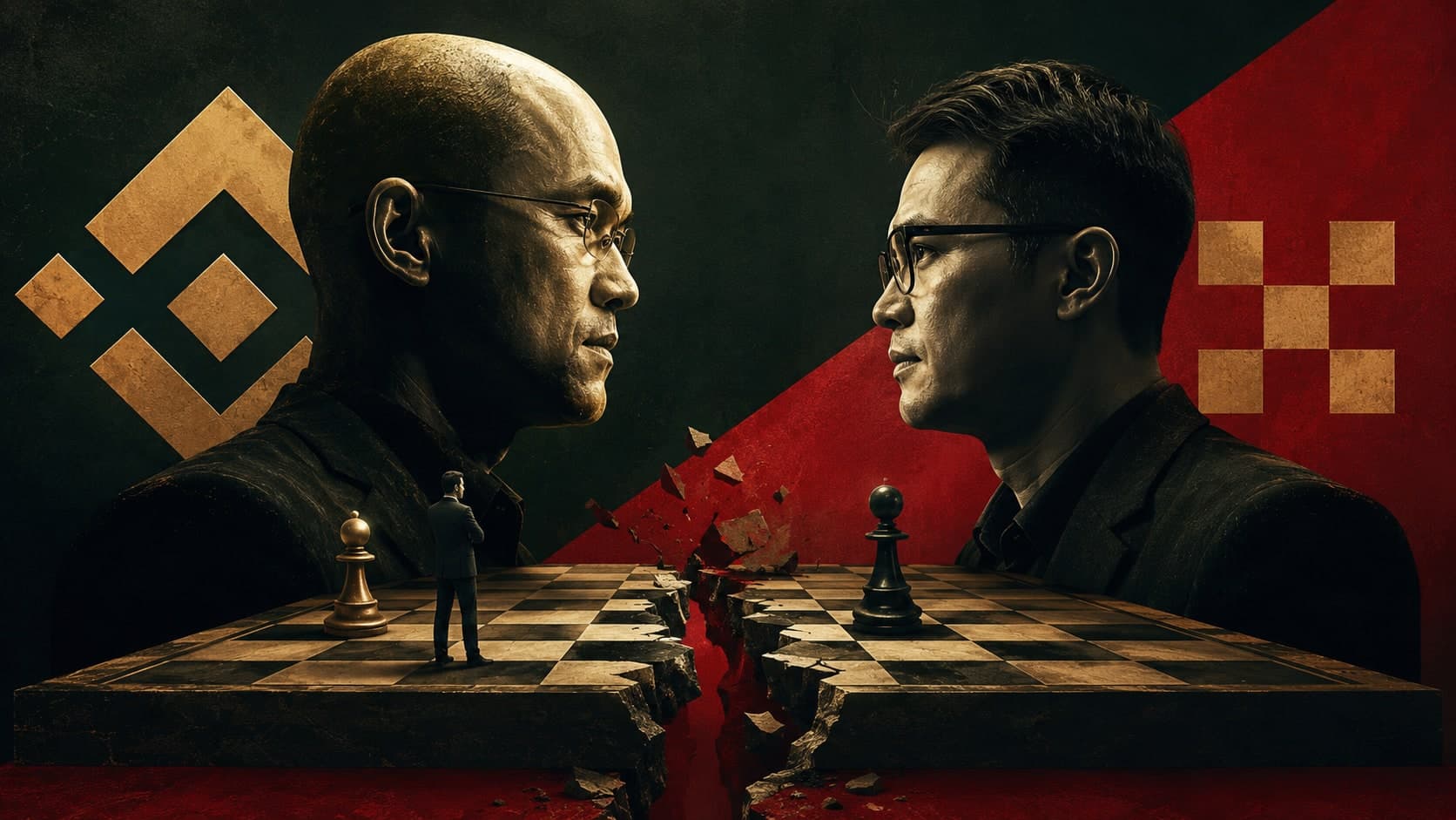 конфликт binance и okx