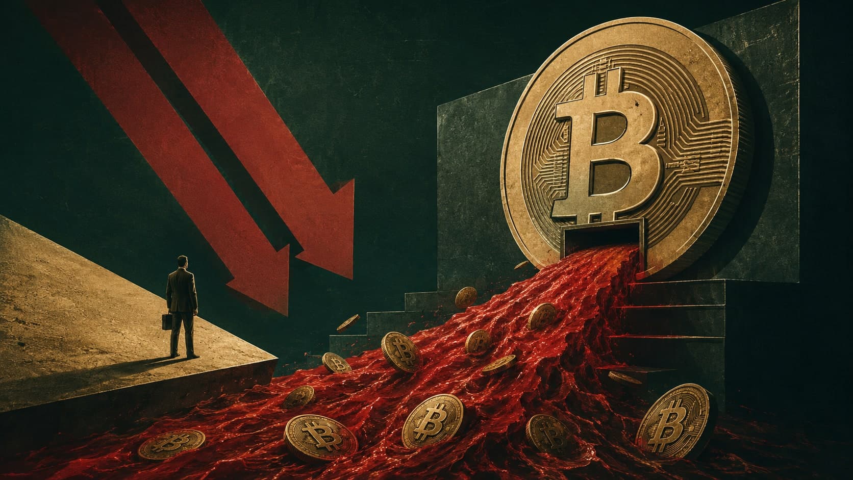 отток из спотовых биткоин etf