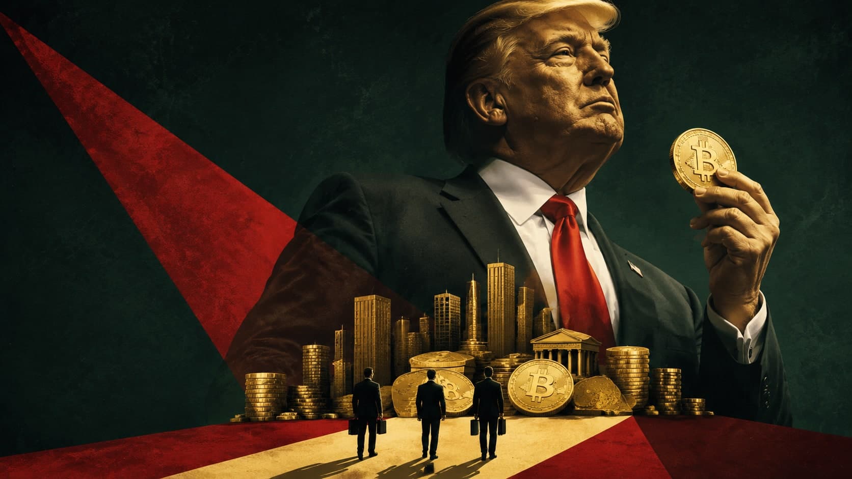 доходы дональда трампа от криптовалюты