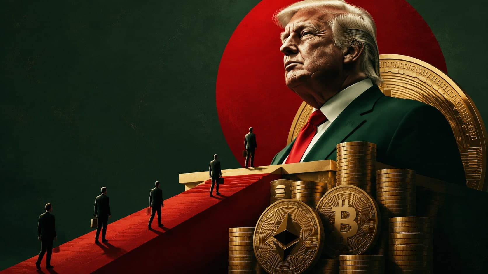 доходы дональда трампа от криптовалют