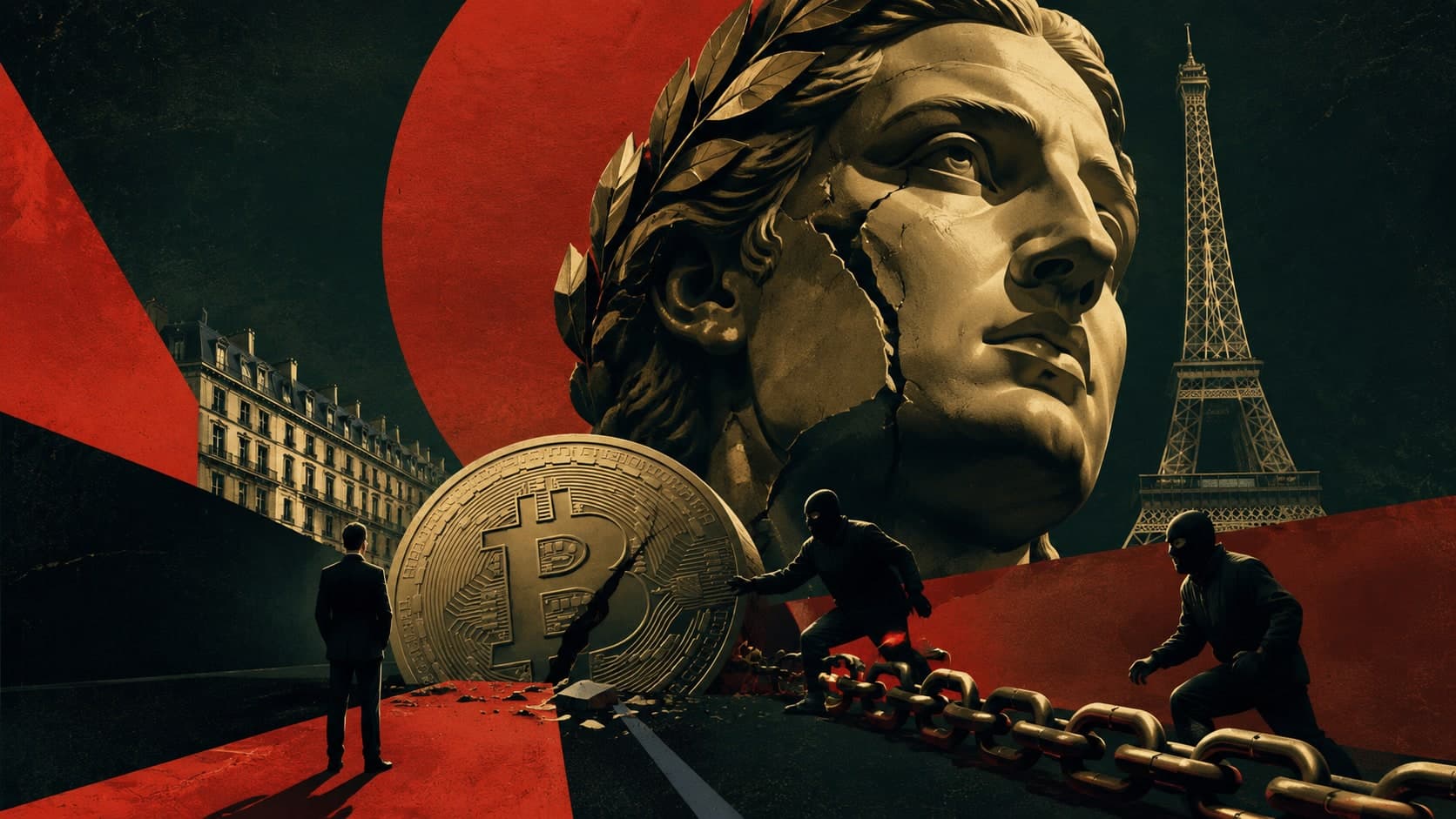 нападения на криптоинвесторов во Франции