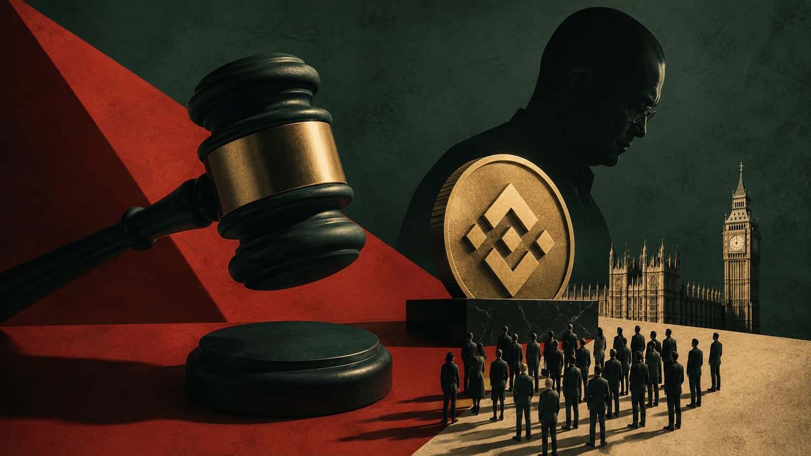 иск к binance в великобритании