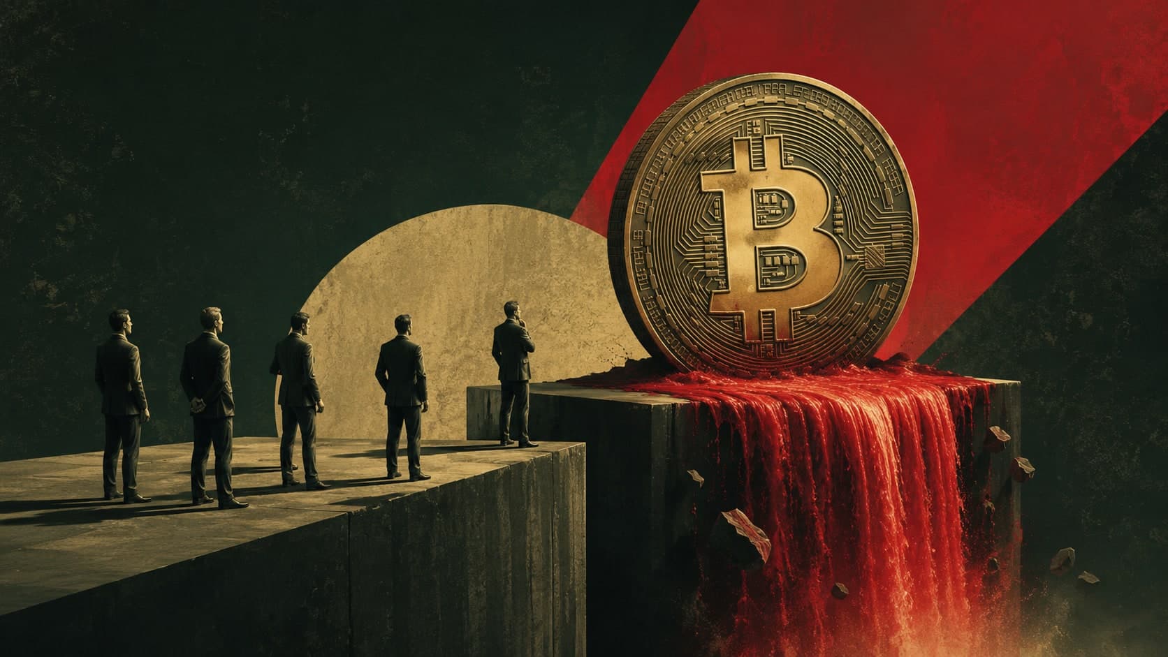спотовые биткоин-ETF отток