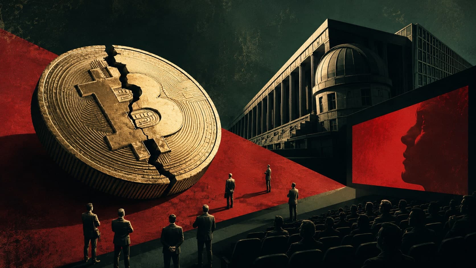 BingX и ИТМО киновечер о рисках в криптовалютах