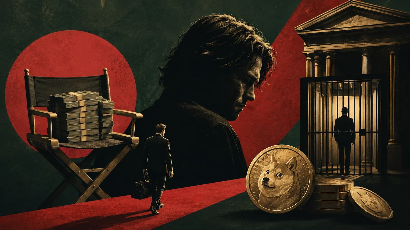 Карл Ринш приговор Netflix Dogecoin