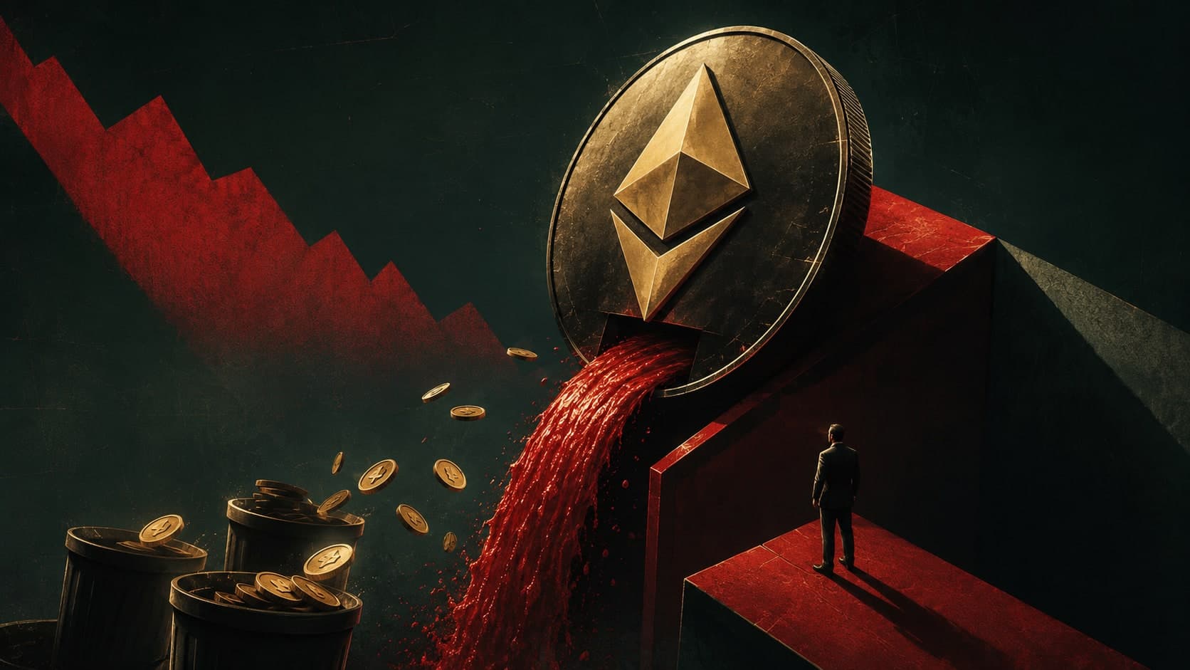 Ethereum ETF отток
